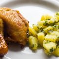 Comment cuisiner des ailes de poulets au cognac?